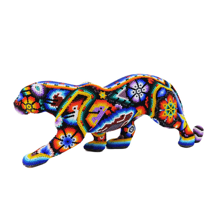 Huichol: Jaguar | Sandia Folk