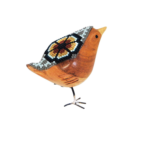 Huichol: Peyote Joy Bird