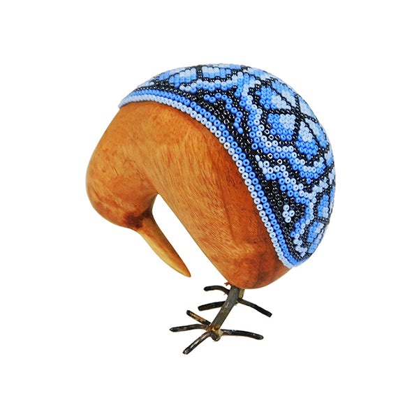 Huichol: Blue Peyote Kiwi