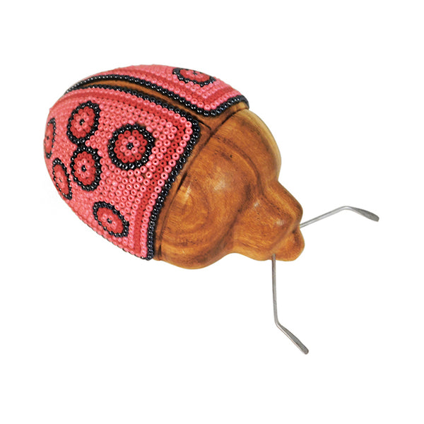 Huichol: Blessings Ladybug