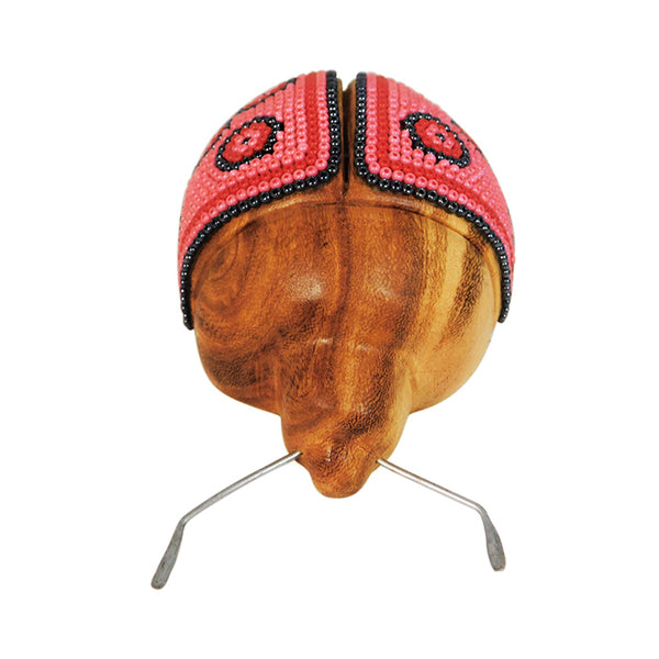 Huichol: Blessings Ladybug