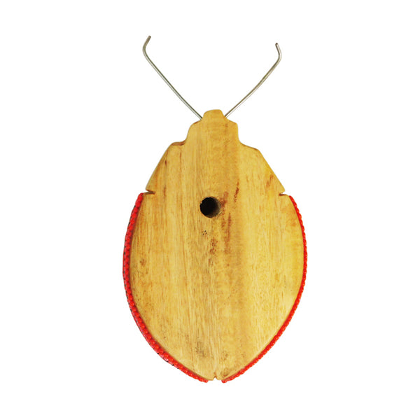 Huichol: Red Blessings Ladybug