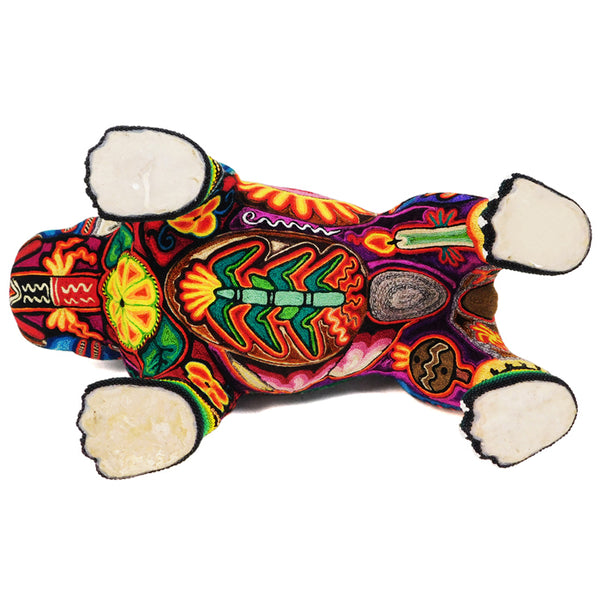 Huichol: Impressive Yarn Dog