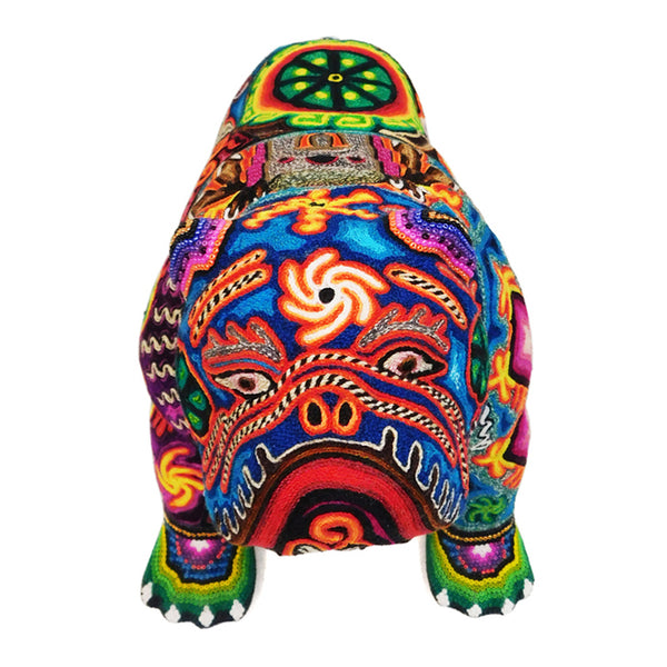 Huichol: Impressive Yarn Dog