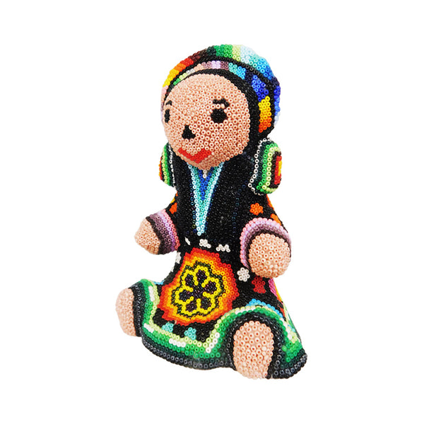 ON SALE Huichol: Traditional Mexican Doll