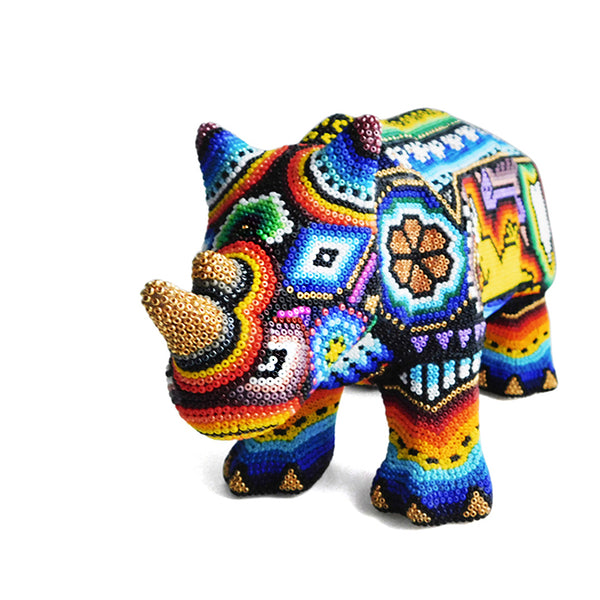 Huichol: Handsome Rhino