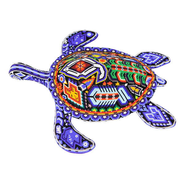 Huichol: Large Sea Turtle