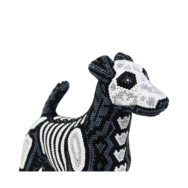 Huichol: Contemporary Skeleton Dog