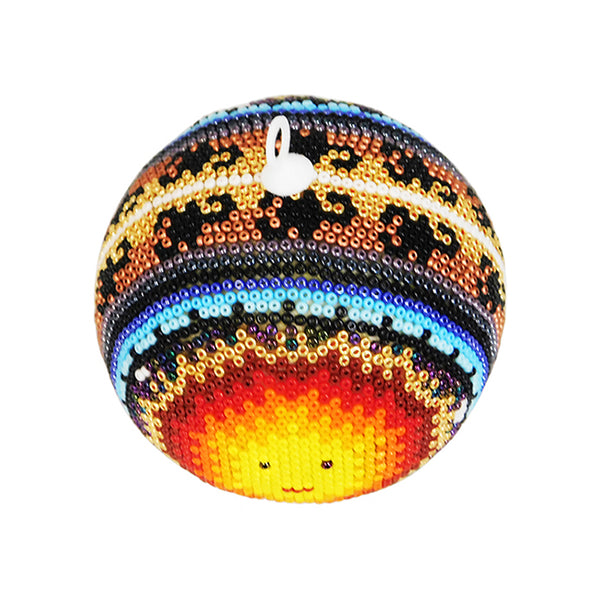 Huichol: Christmas Sun Sphere