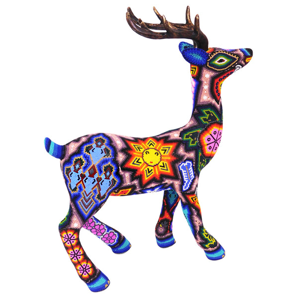 ON SALE Huichol: Elegant Tall Deer
