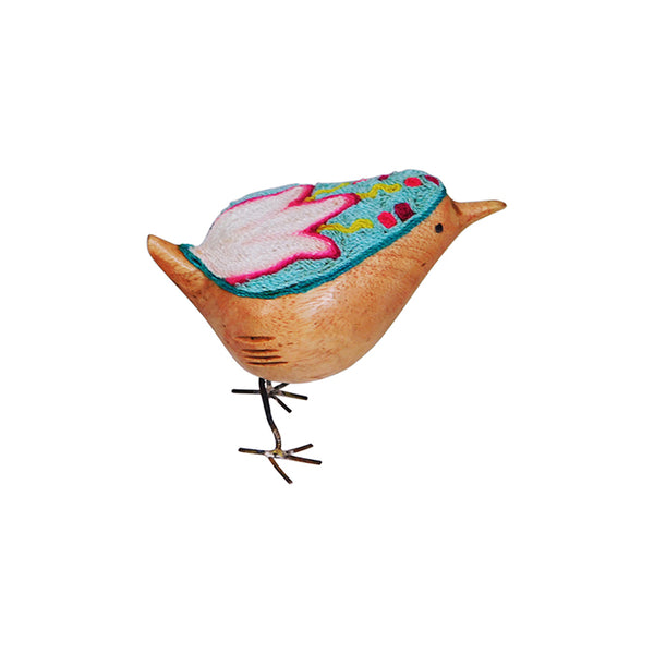 Huichol: Yarn  Blessings Joy Bird