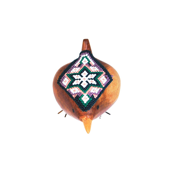 Huichol: Joy Beaded Bird