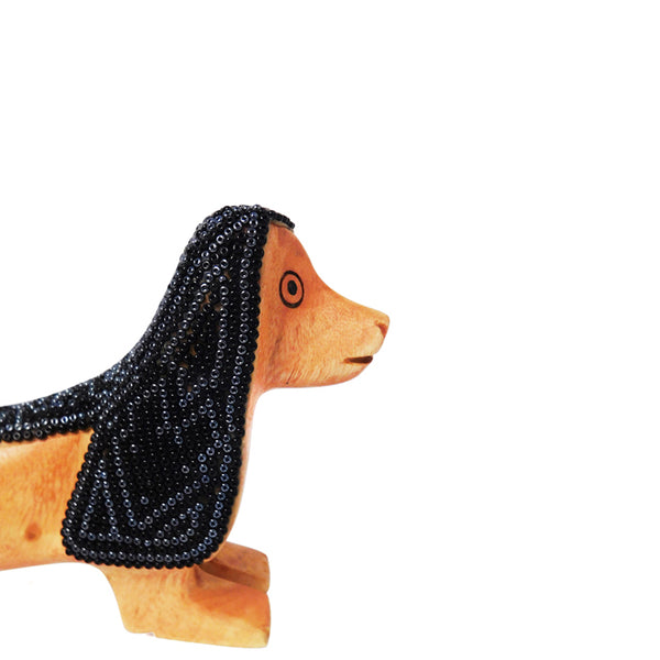 Huichol:  Beaded Dog
