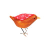 Huichol Little Ruby Beaded Bird