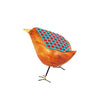 Huichol Little Turquoise Beaded  Joy Bird