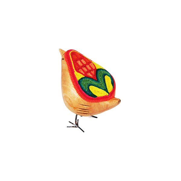 Huichol Corn Yarn Joy Bird