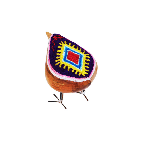 Huichol Ojo de Dios Yarn Bird