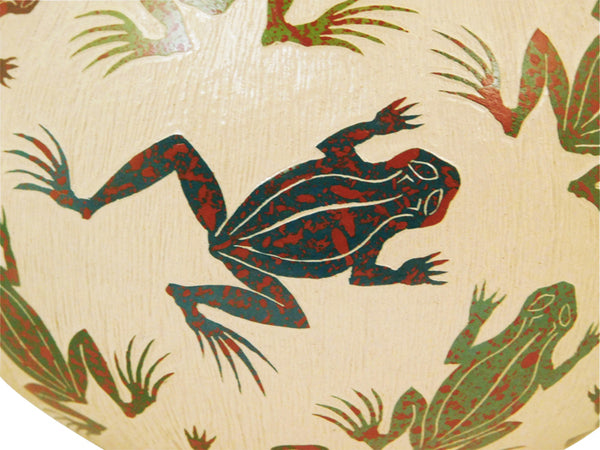 Israel Quintana: Leaping Frogs
