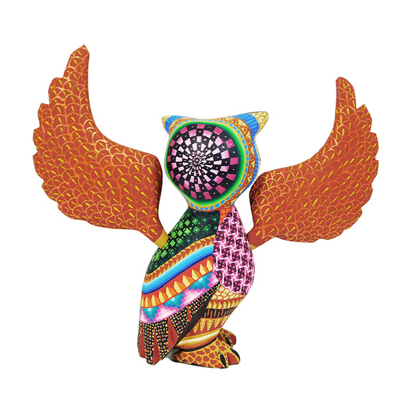 Ivan Fuentes: Vibrant Owl