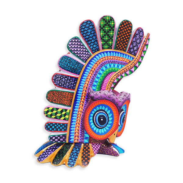 Ivan Fuentes: Colorful Owl