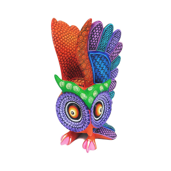 Ivan Fuentes: Zapotec Owl
