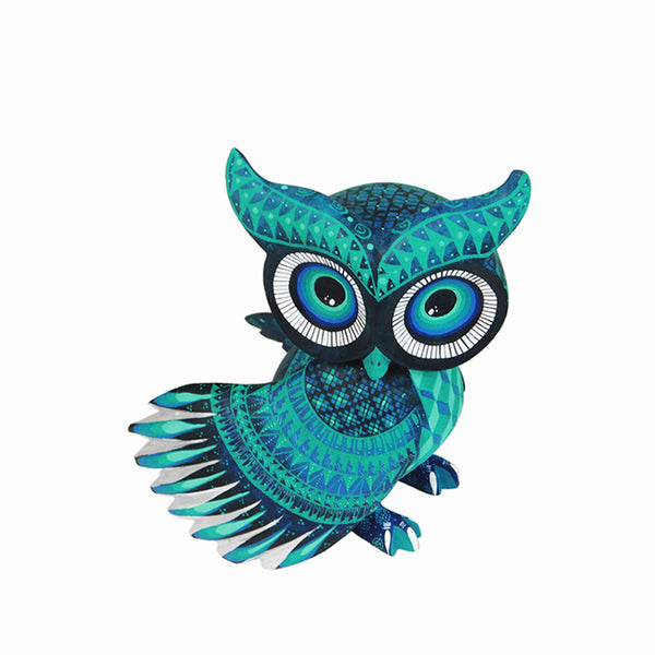 Ivan Fuentes: Turquoise Owl Couple