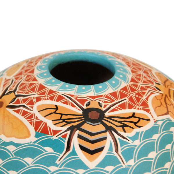 Janet Pedregon: Bees Seed Pot