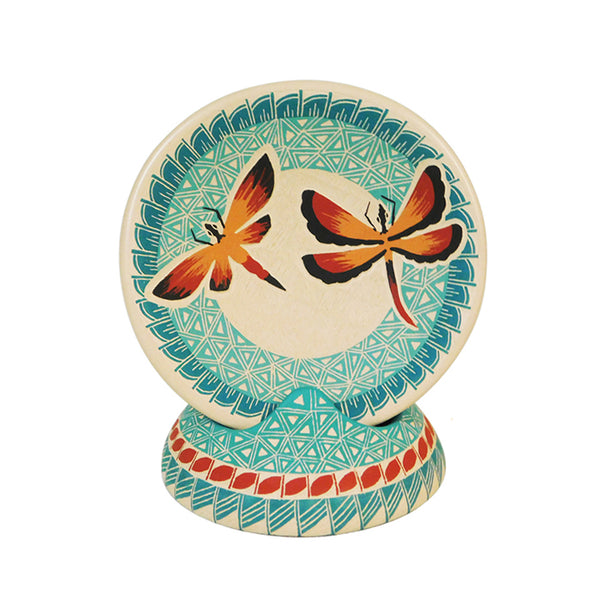 Janet Pedregon: Little Dragonflies Plate