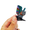 Javier Jimenez: Impressive Micro Miniature Owl