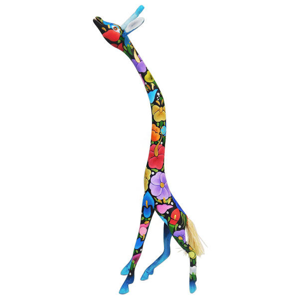 Javier Jimenez: Flowers Collection Giraffe Sculpture