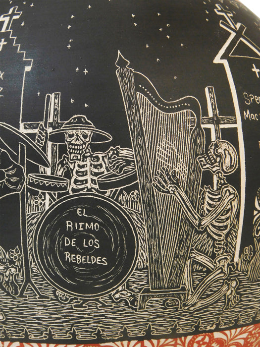 Javier Martinez: Day of the Dead Night Mata Ortiz