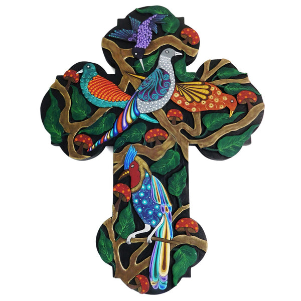 Javier Jimenez: Large Birds Cross