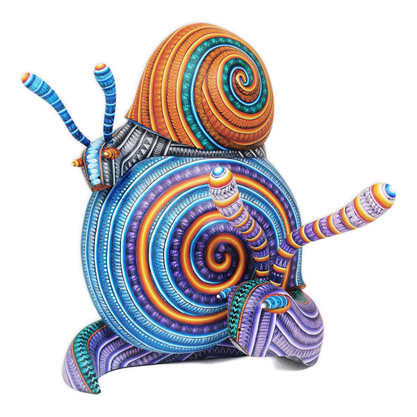 Javier Jimenez: Masterpiece Snails