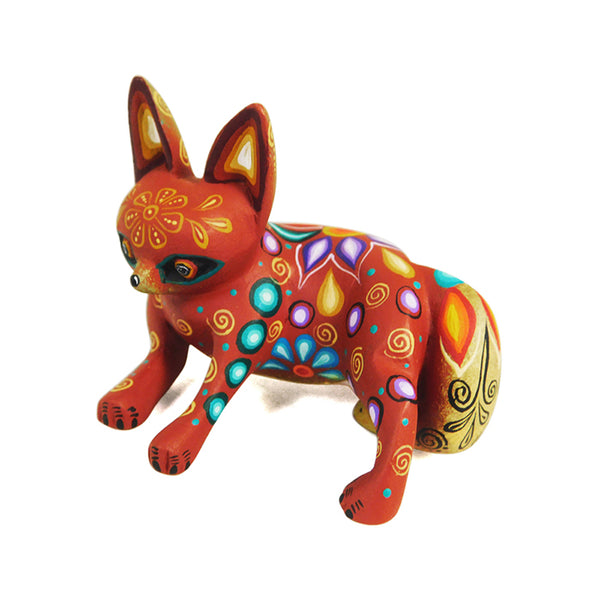 Javier Jimenez: Miniature Baby Fox Woodcarving
