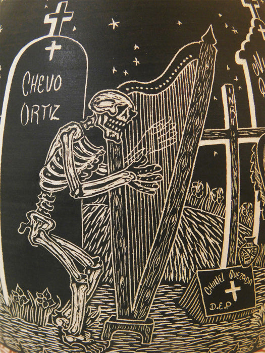 Javier Martinez: Day of the Dead Cemetery Scene