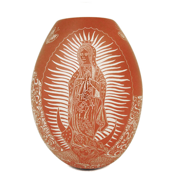 Javier Martinez: Our Lady of Guadalupe Mata Ortiz Art
