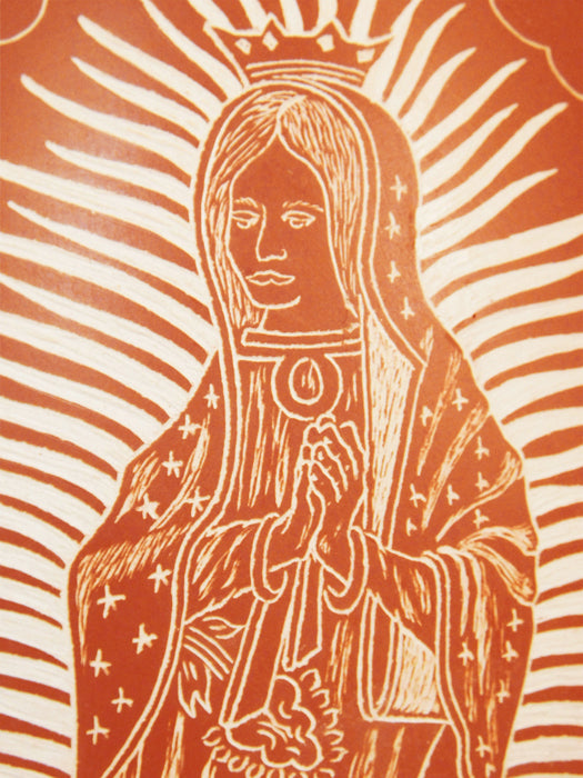 Javier Martinez: Our Lady of Guadalupe Mata Ortiz Art