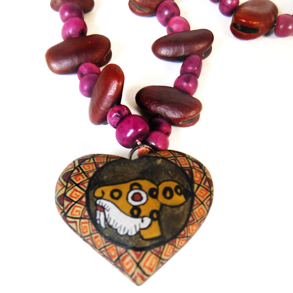 Job Luna: Zapotec Jaguar Necklace Pendant
