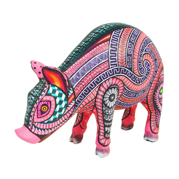 Job Luna: Gorgeous Pig Sculpture
