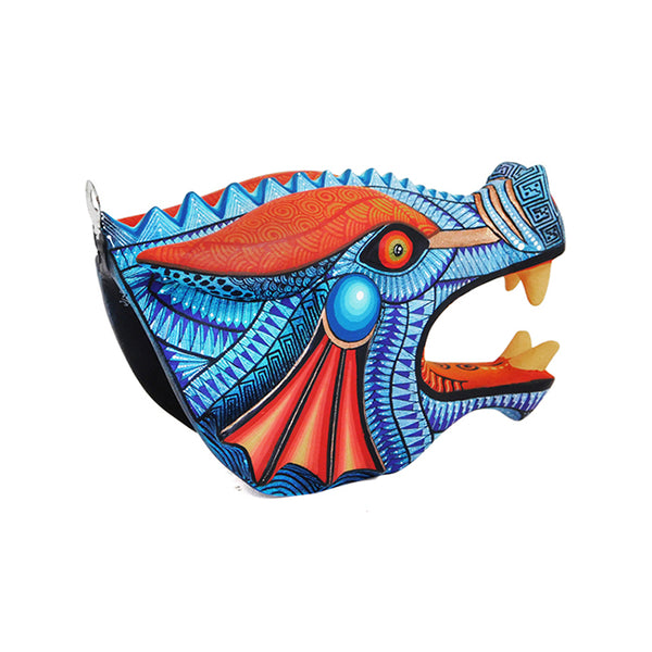 Jorge Cruz: Dragon Wall Mask