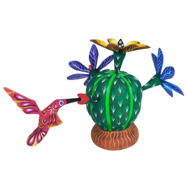 Jorge Cruz: Cactus Hummingbird