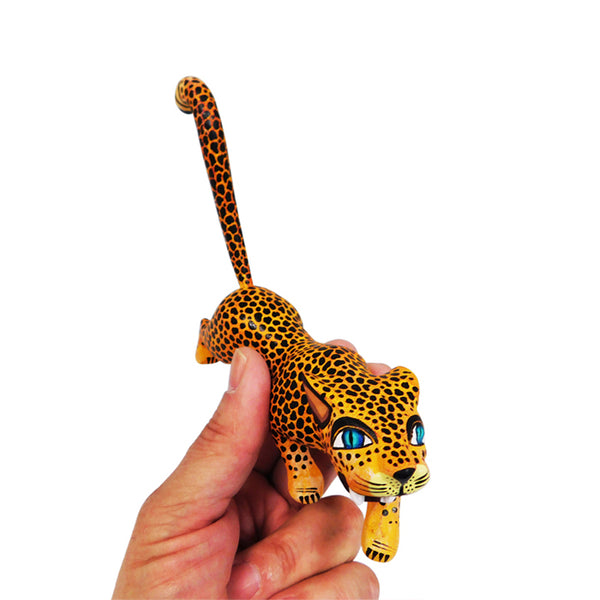 Jorge Cruz: Miniature Fierce Jaguar