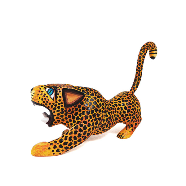 Jorge Cruz: Miniature Fierce Jaguar