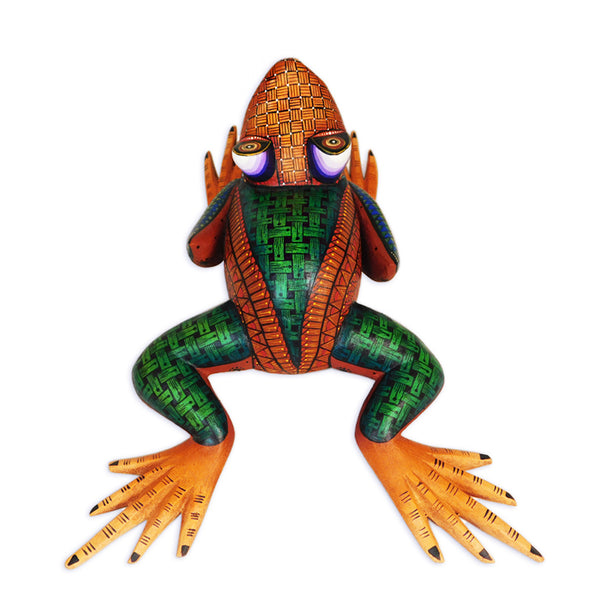 Jose Luis Ruiz-Prismal Workshop: Frog Sculpture