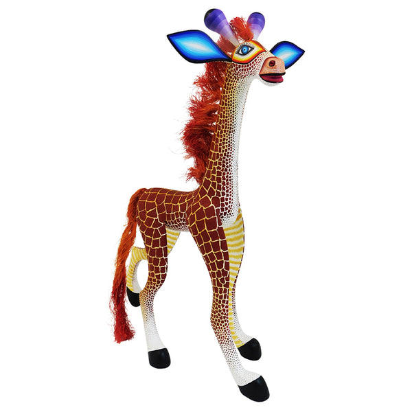 Julia Fuentes: Elegant Giraffe