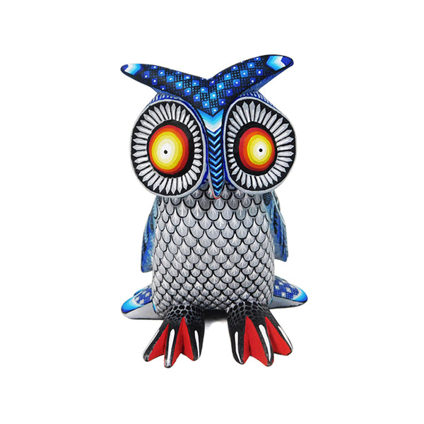 Julia Fuentes: Starry Night Owl