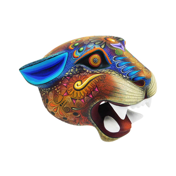 Laura Hernandez: Jaguar Mask