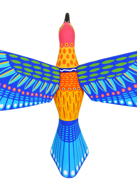 Luis Pablo: Spectacular Hummingbird Sculpture Woodcarving