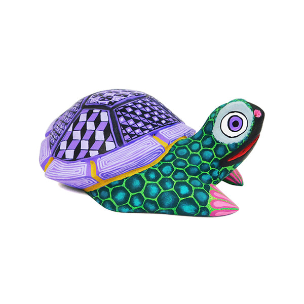 Lauro Ramirez: Lavender Turtle