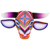 Lucero Fuentes: Rainbow Cow Mask